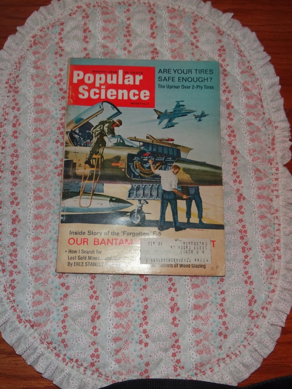 Popular Science Magazine March 1966
